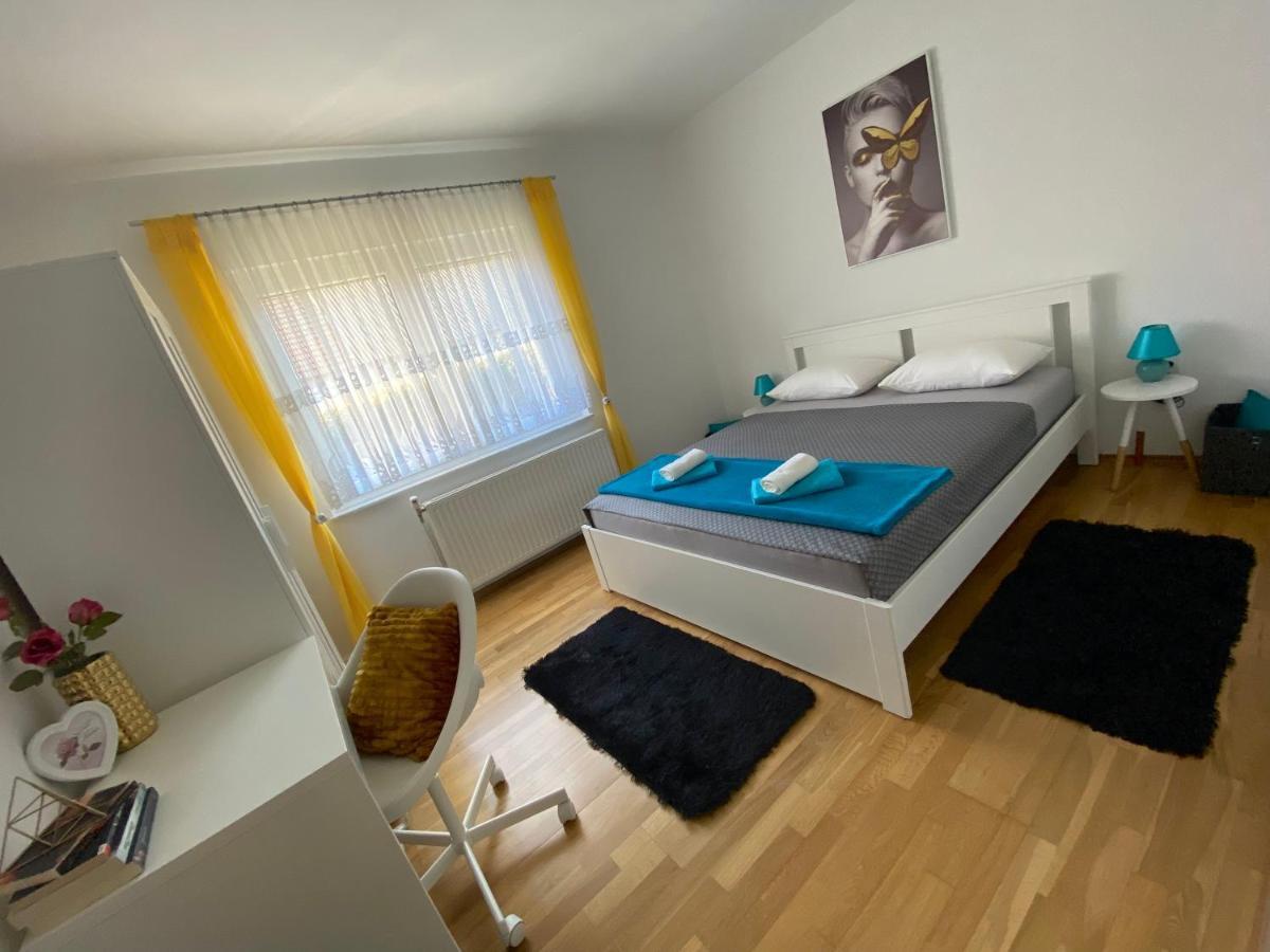 Apartman Sweet Garden K&A Zagreb Exterior photo