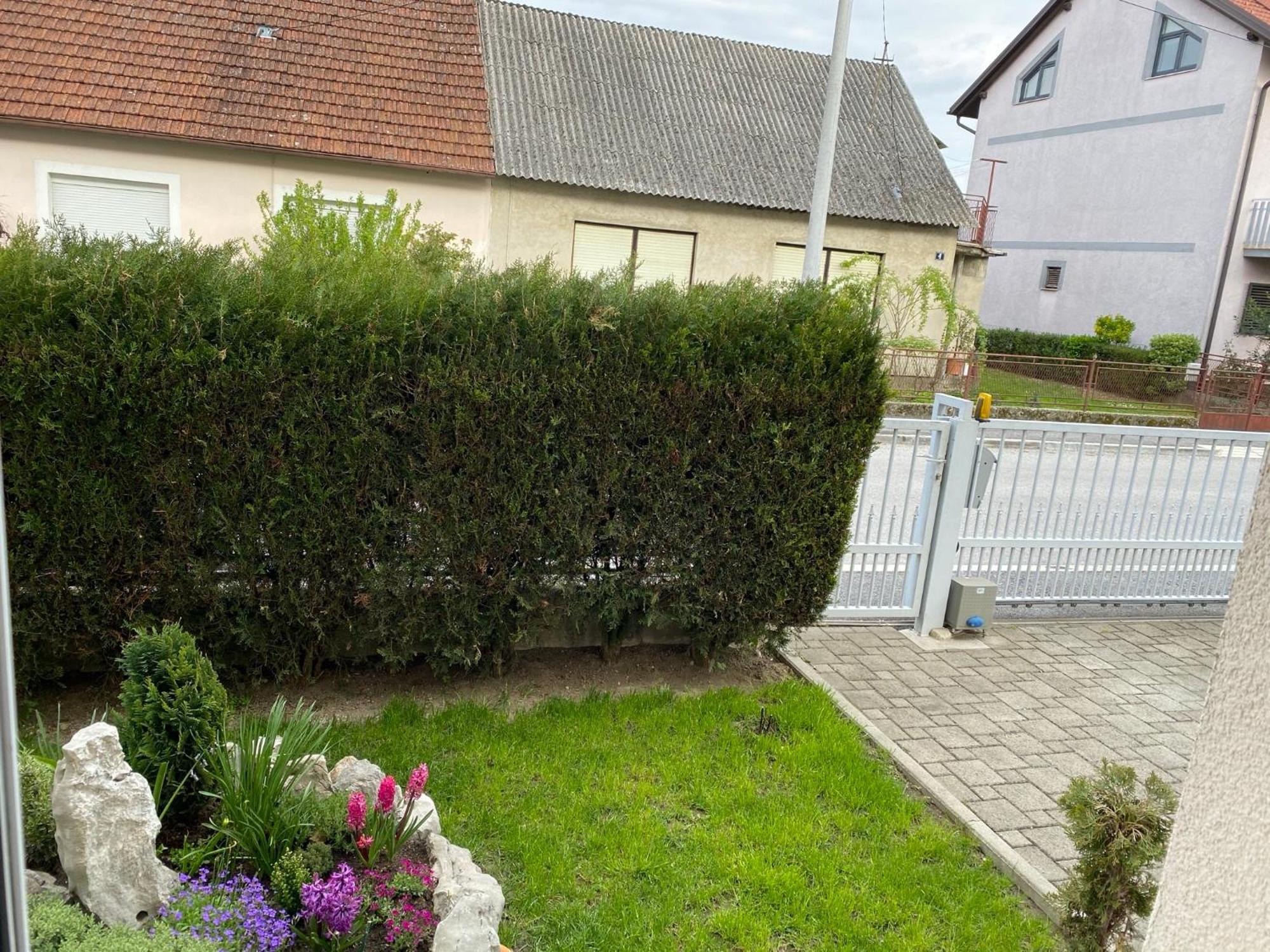 Apartman Sweet Garden K&A Zagreb Exterior photo