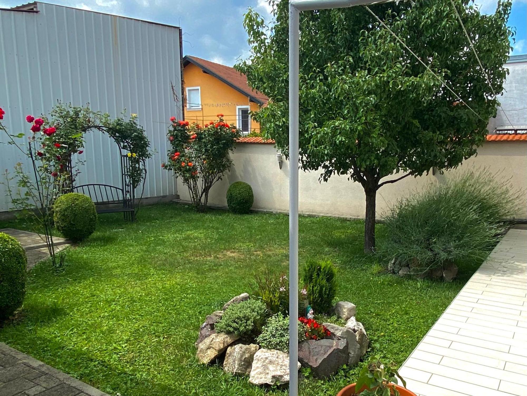 Apartman Sweet Garden K&A Zagreb Exterior photo