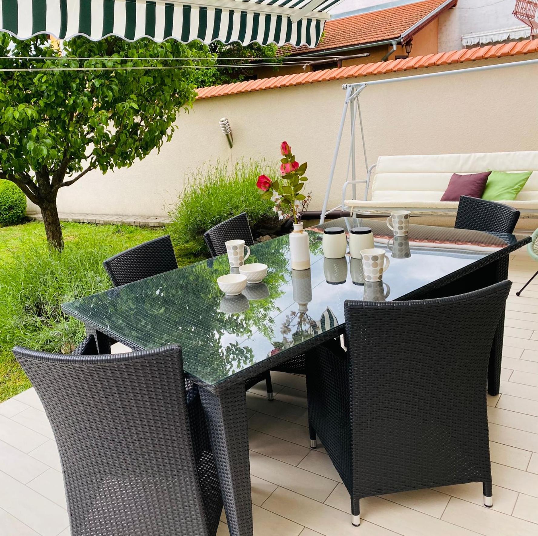 Apartman Sweet Garden K&A Zagreb Exterior photo