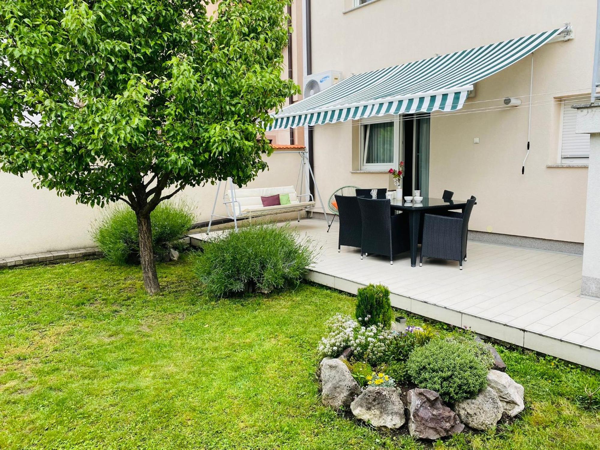 Apartman Sweet Garden K&A Zagreb Exterior photo